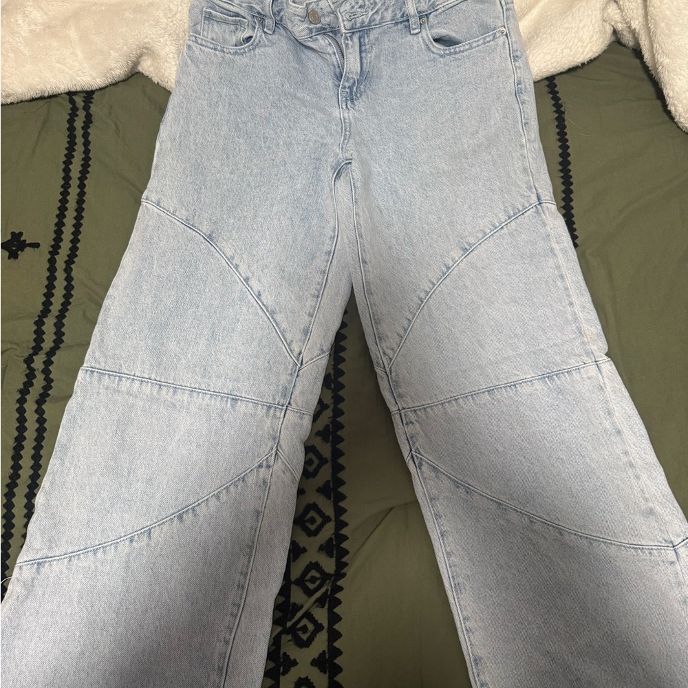 PacSun Light Wash Flare Jeans